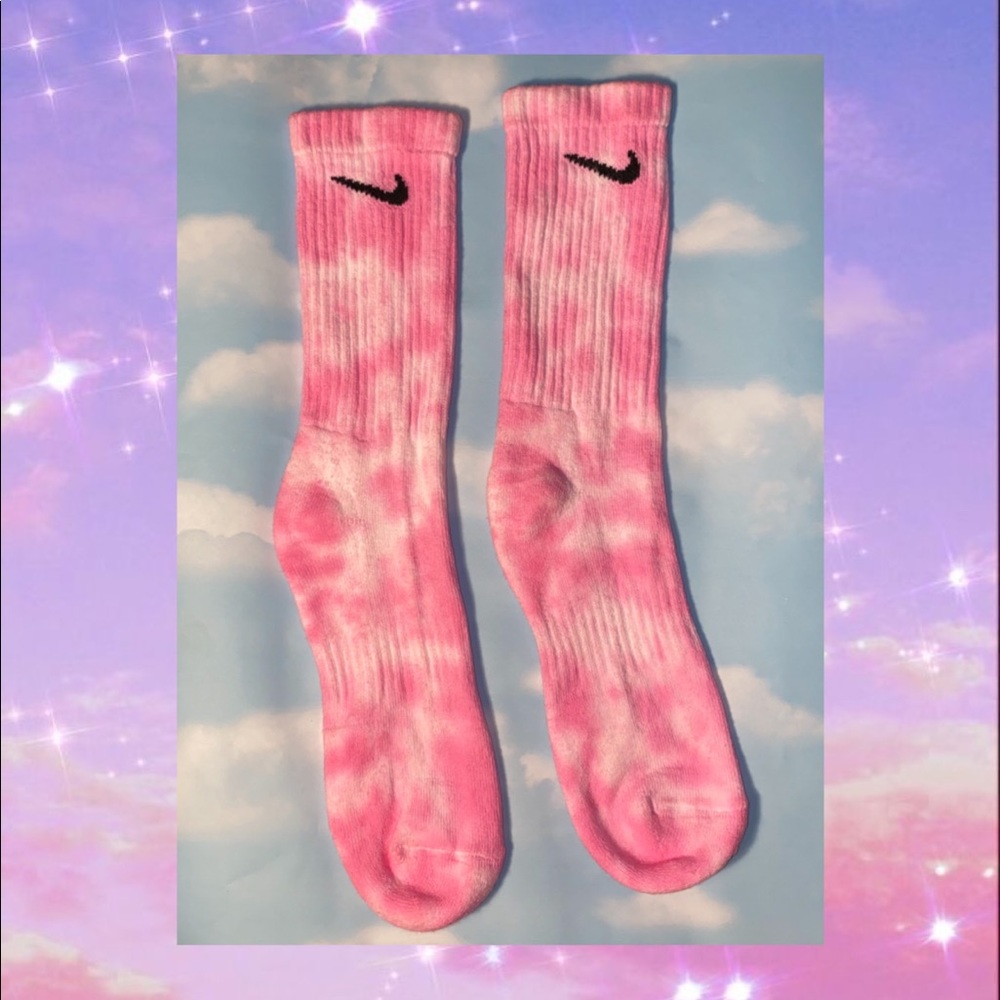 Unisex Tie Dye Nike Socks